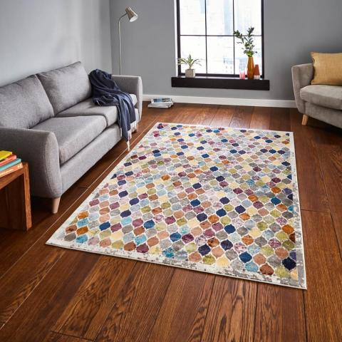 16th Avenue Multi-coloured Rugs 35A