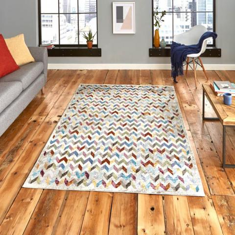 16th Avenue Multi-coloured Rugs 36A