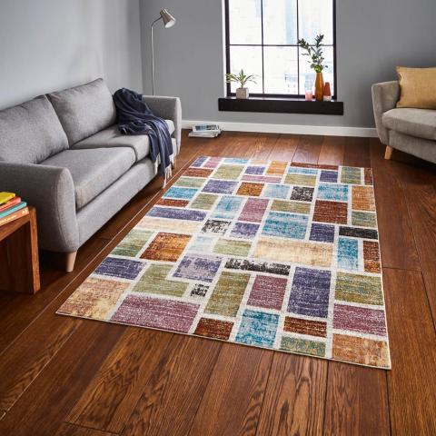 16th Avenue Multi-coloured Rugs 37A