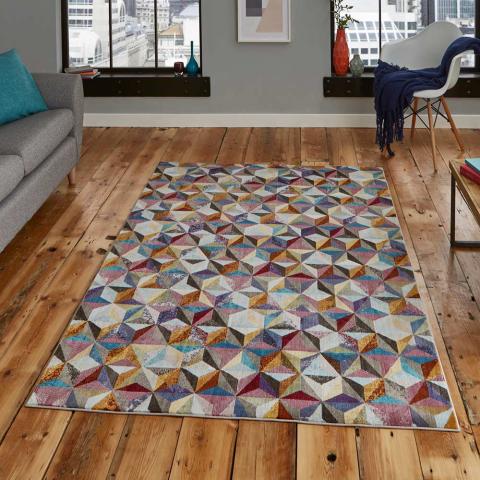 16th Avenue Rug 34A Multi Colour 