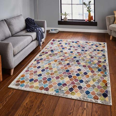 16th Avenue Rug 35A Multi Colour 