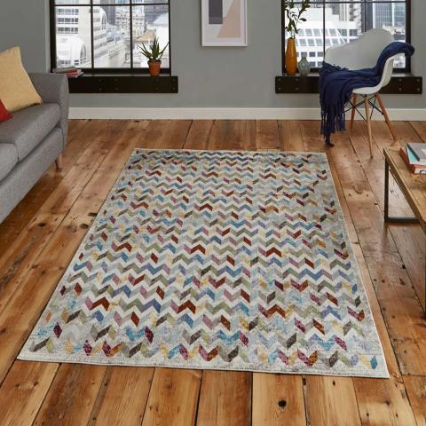 16th Avenue Rug 36A Multi Colour 