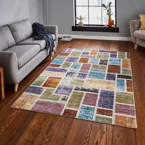 16th Avenue Rug 37A Multi Colour 