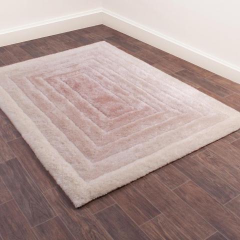 3D Time Gate Rugs in Natural