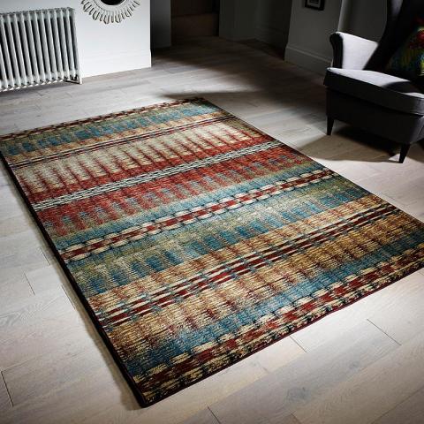 90X Rug Blured Lines Florenza 