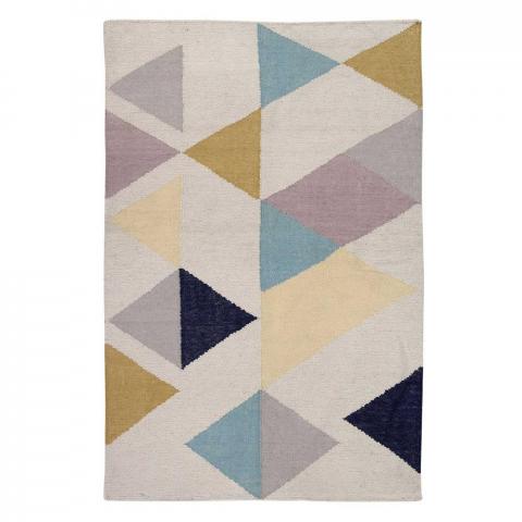 A Touch of Sparkle rugs by Ana & Noush in Cream and Pastel Colour Shades