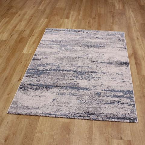 Abstract Rug Liberty Blue Grey 26 6151 