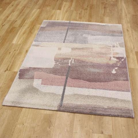 Abstract Rug Pastel Pink Galleria 696 4747 