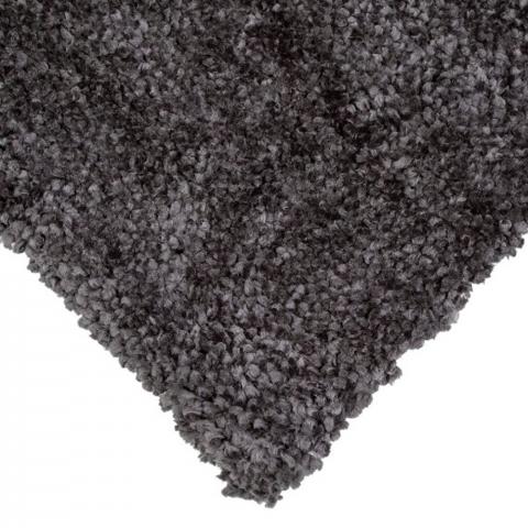 Alaska Rug Grey  - Dark Grey