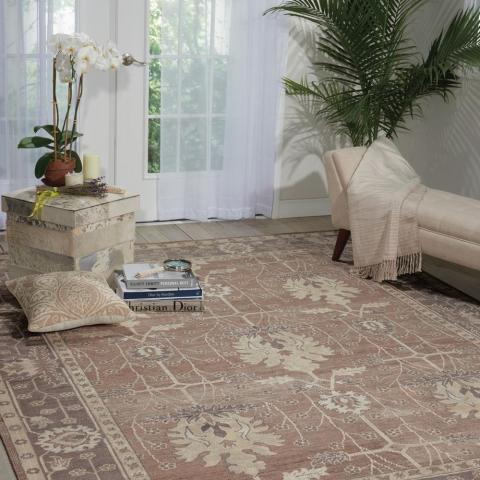 Aldora ALD03 Rugs in Oplgy by Nourison