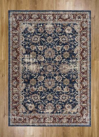 Alhambra Rug Antique Dark Blue 6549A  size