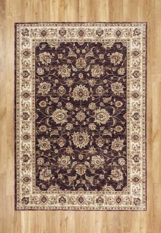 Alhambra Rug Antique Dark Blue Red 6992A  size