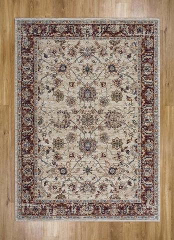 Alhambra Rug Antique Ivory 6549A  size