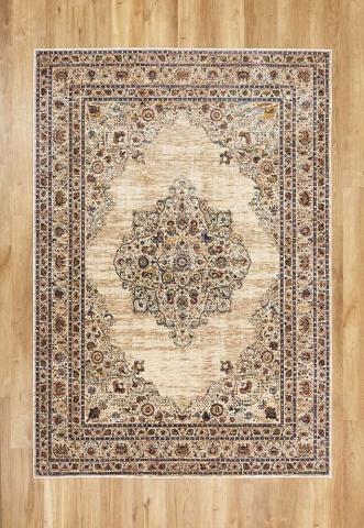 Alhambra Rug Antique Ivory Beige 6345C  size