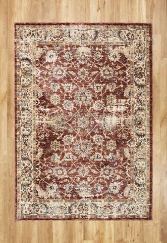 Alhambra Rug Antique Red 6549A  size