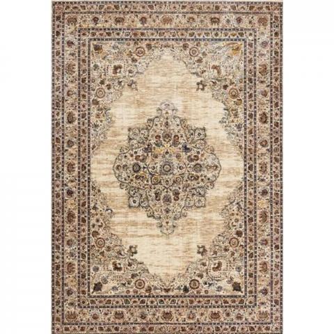 Alhambra rugs 6345C in Ivory and Beige