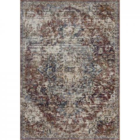 Alhambra Rugs 6504B in Red Red