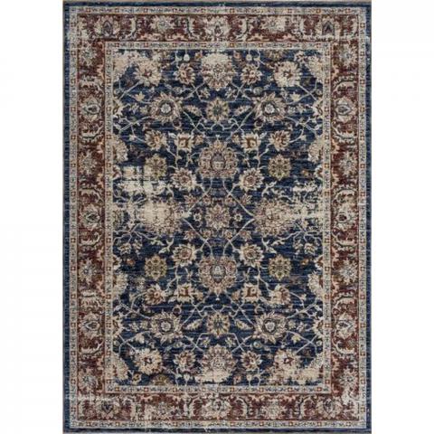 Alhambra rugs 6549A in Dblue Dblue