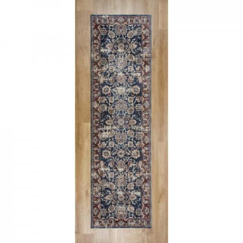 Alhambra Runner 6549A in DBlue DBlue