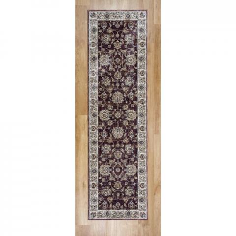 Alhambra Runner 6992A in Dark Blue and Red