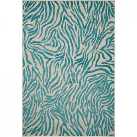 Aloha Indoor Outdoor Rugs ALH04 in Blue