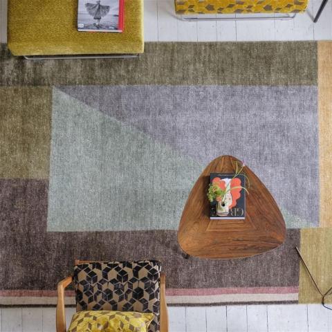 Alphonse Rugs in Moss by Designers Guild