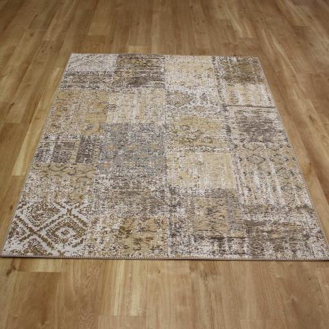 Amalfi Rug 94010 2001 Golden Brown 