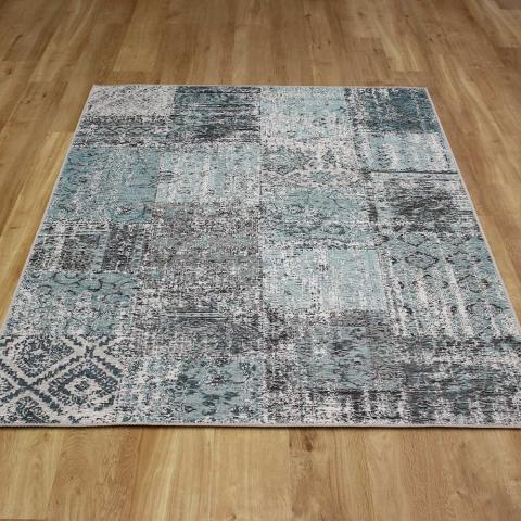 Amalfi Rug 94010 5002 Ocean Blue 