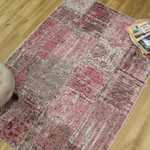 Amalfi Rug 94010 8001 Plum 