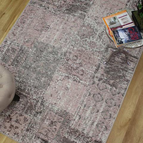 Amalfi Rug 94010 8002 Salmon 