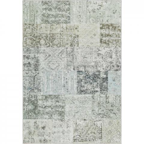 Amalfi Traditional Patchwork Rugs 94739 5008