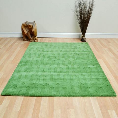 Amaris Rugs in Green