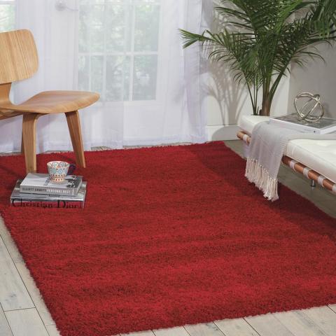 Amore Rugs AMOR1 in Red