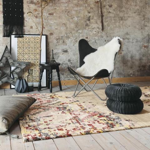 Anapurna Rugs 51901 by Brink and Campman in Natural and Multicolours