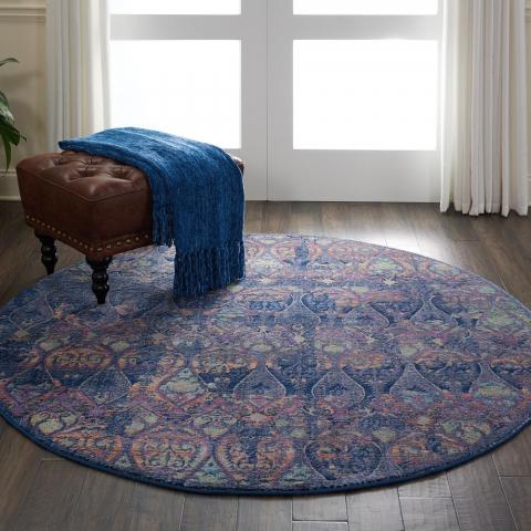 Ankara Global Circular Rugs ANR08 in NVMTC