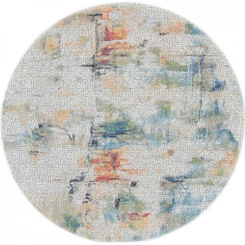 Ankara Global Circular Rugs ANR09 in IVMTC