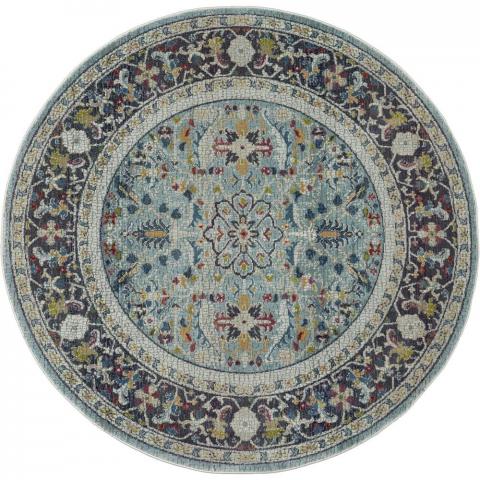 Ankara Global Circular Rugs ANR14 in TEAMT