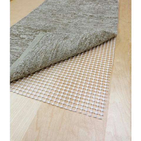 Anti Slip Rug Mat - White / 120cm