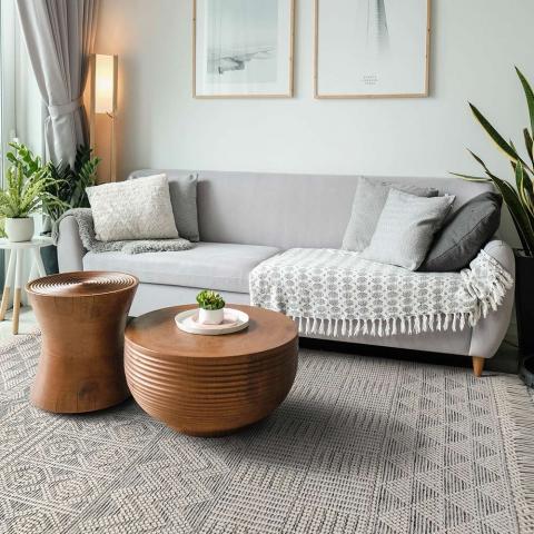 Anya Anya01 Natural Rug By Concept Looms Cm