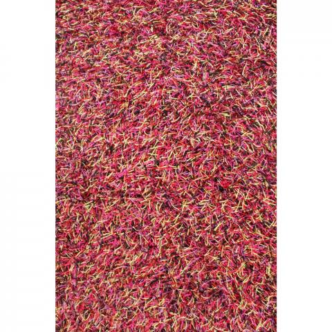 Apollo Rugs in Fuschia and Black