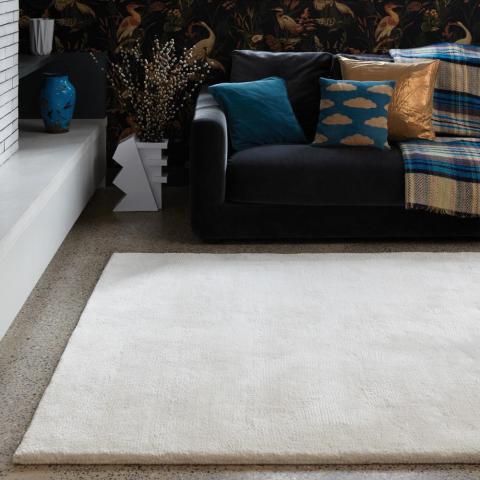 Aran Rugs in Ivory