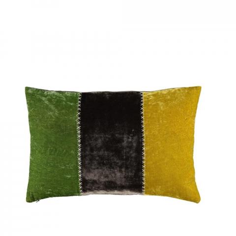 Aritha Cushion by William Yeoward in Forest