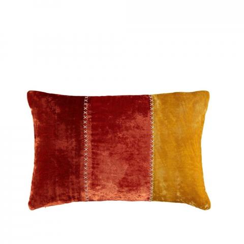 Aritha Cushion by William Yeoward in Orange Tree