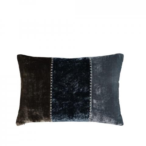 Aritha Cushion by William Yeoward in Slates