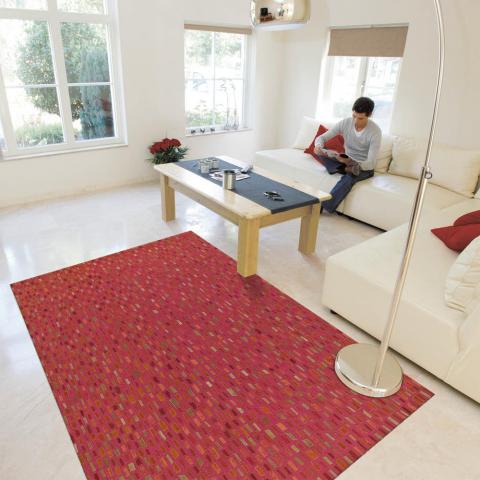 Arte Espina Pioneer Rugs 8022 42 in Red