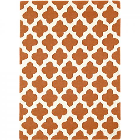 Artisan Rug  - Orange / 230cm