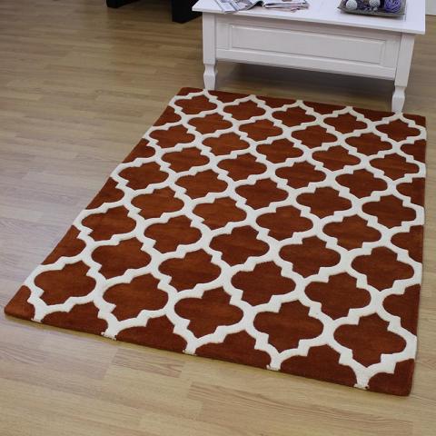 Artisan Rug Terracotta 03 