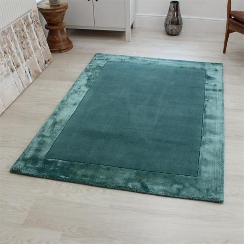 Ascot Rug Aqua Blue 