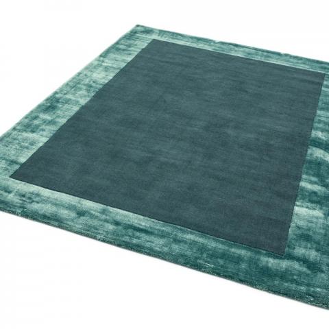 Ascot Rugs in Aqua Blue