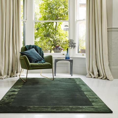 Ascot Rugs in Green